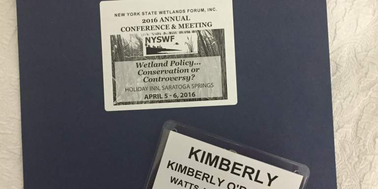 NYS Wetlands Forum Annual Conference 2016