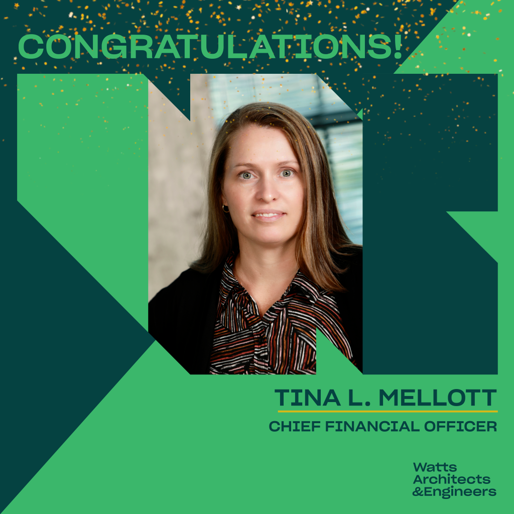 Congrats, again, Tina Mellott, on being Promoted to CFO! 