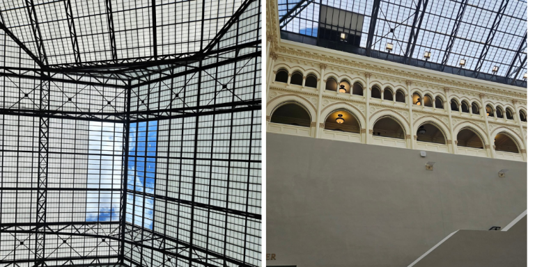 In The Field Friday - Sometimes the best way to appreciate a project is to see it from a different perspective.