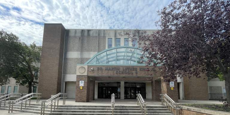 Rochester Schools Modernization Program Phase III, Reconstruction of Dr. Martin Luther King, Jr., School 9