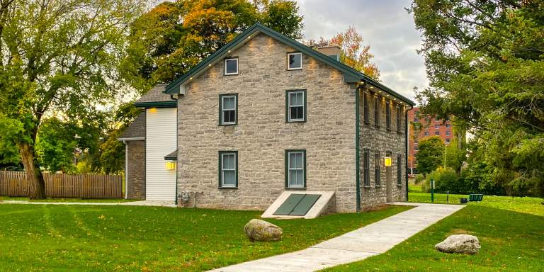 Schenck House and Restroom Restoration at the Grover Cleveland Golf Course
