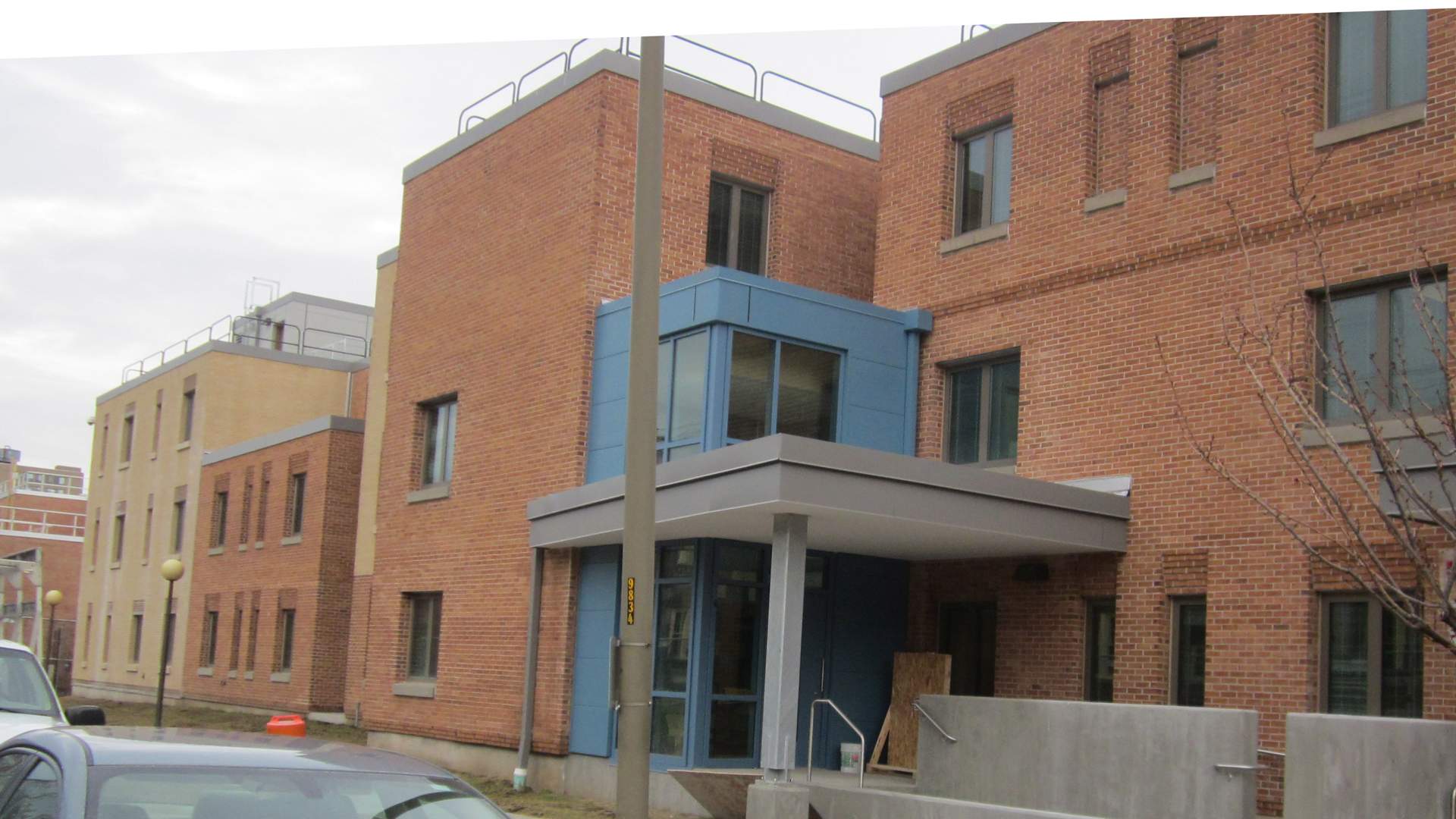 Hutchings Psychiatric Center, Rehabilitate Building 8