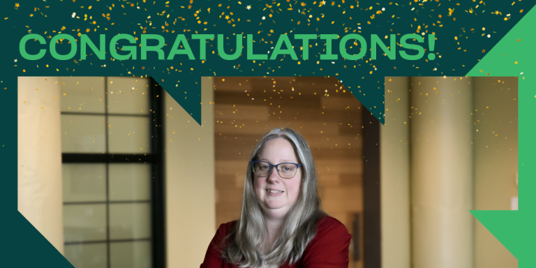 Congratulations, Jeanette Koch, PE!