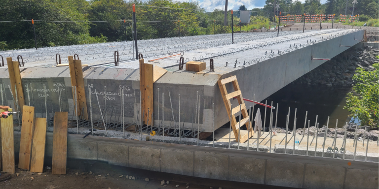 Bridge Progress in Chautauqua County 🚧