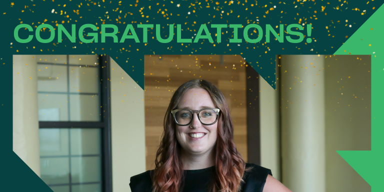 Congrats, Justina Zifchock, AIA on being Promoted to Associate! 