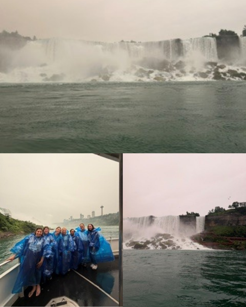 A little mist and a lot of laughs!