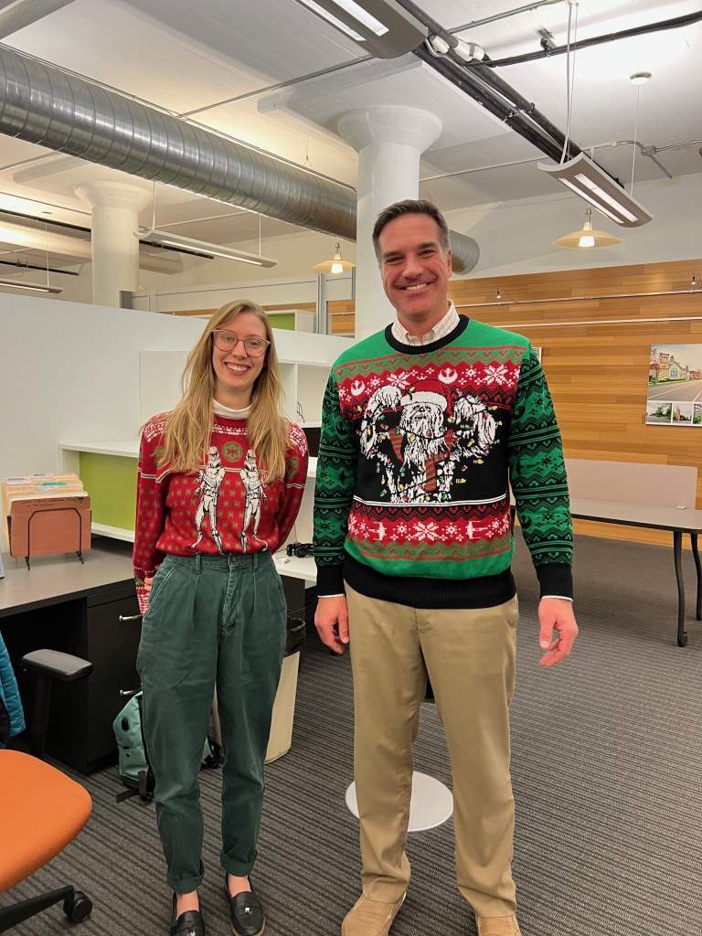 2024 Holiday Potluck and Ugly Sweater Lunch