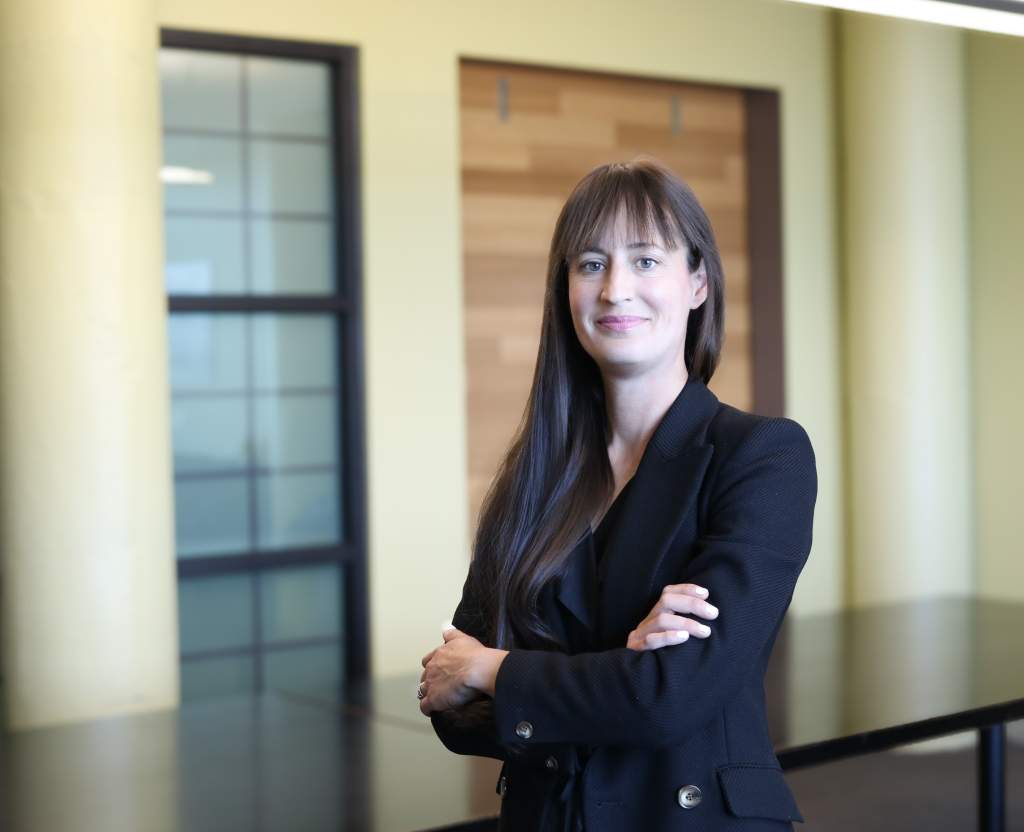 Welcoming Kristen Brittingham to our Brooklyn Office!