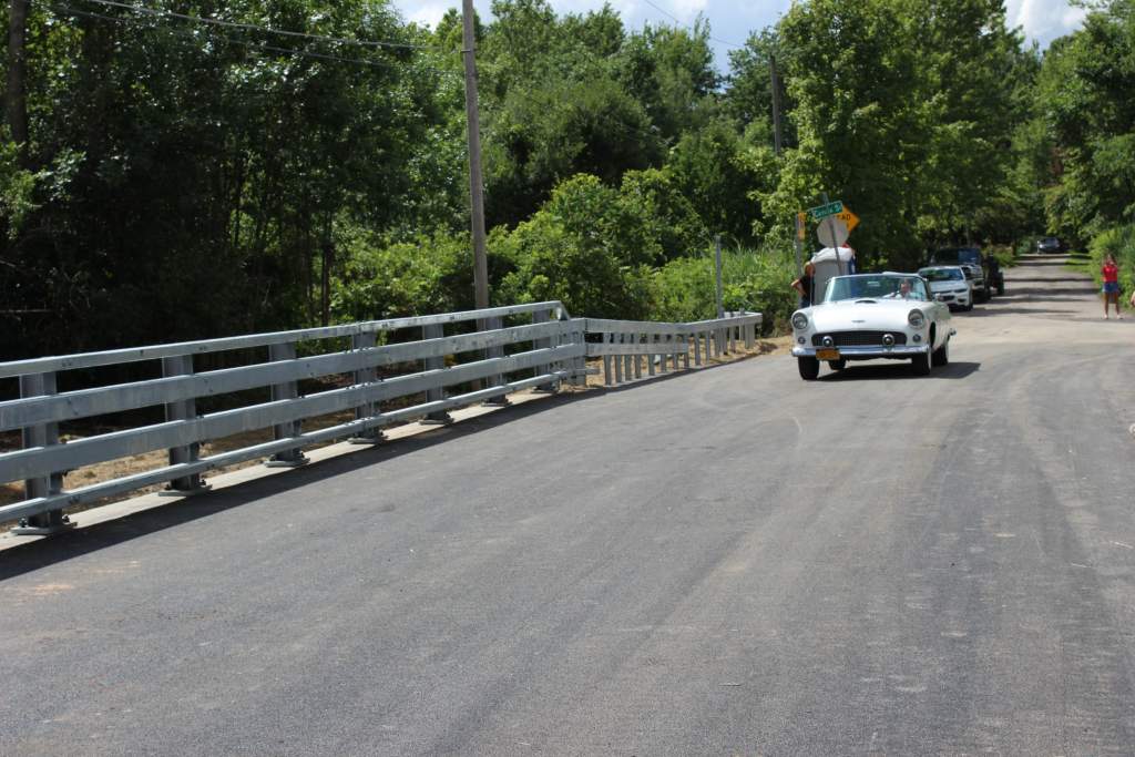 Hunt Street Bridge is Officially Re-Open 