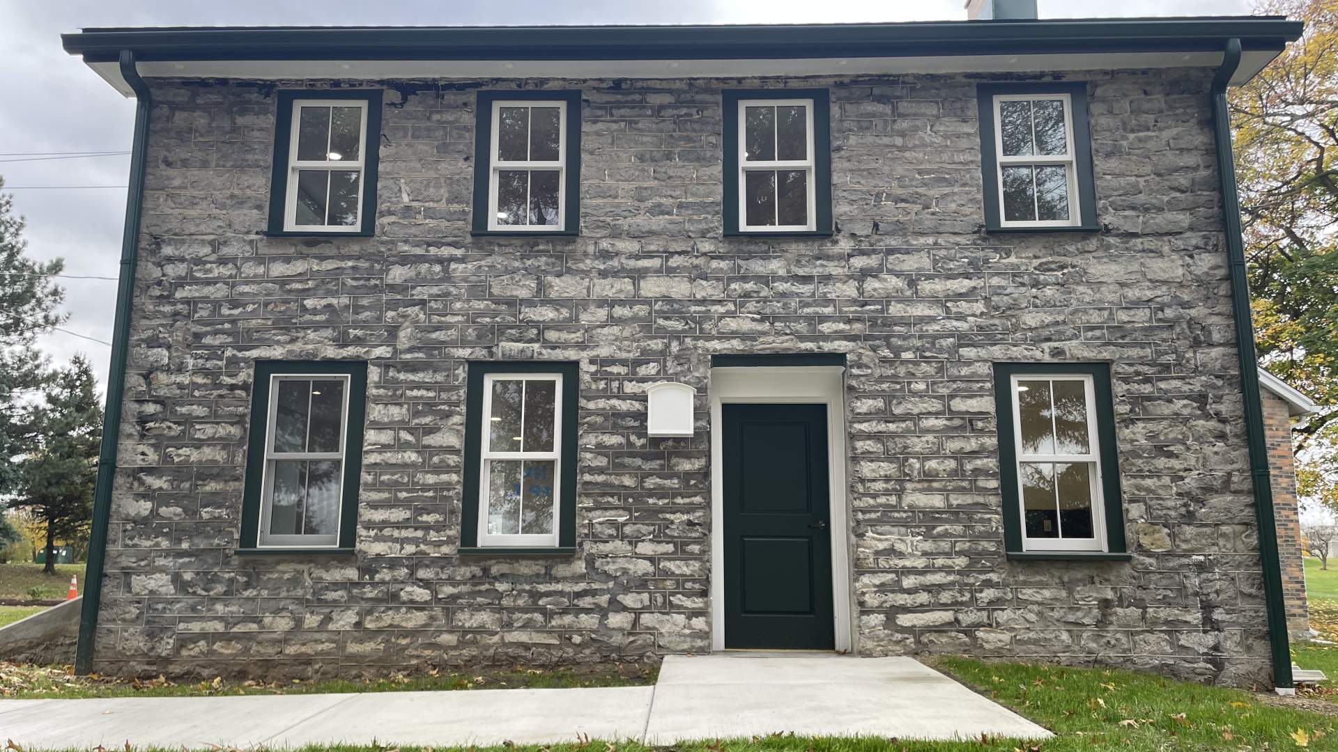 Schenck House and Restroom Restoration at the Grover Cleveland Golf Course