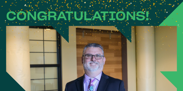 Congrats, Shawn Marshall on being Promoted to Associate! 