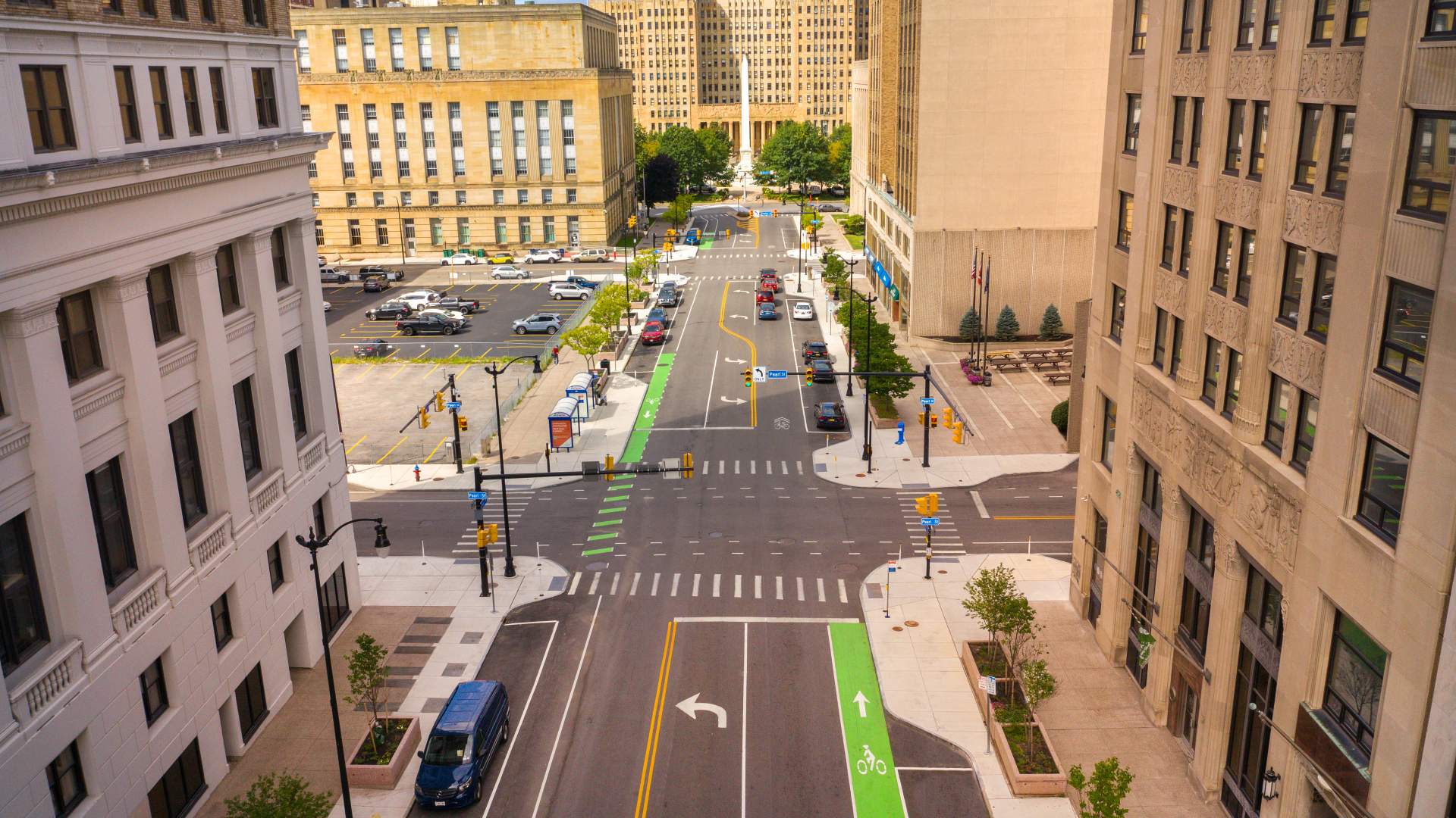 Infrastructure Improvements to the Downtown Entertainment District