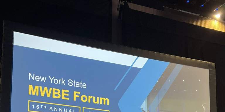 Watts Attends NYS 15th Annual MWBE Forum 