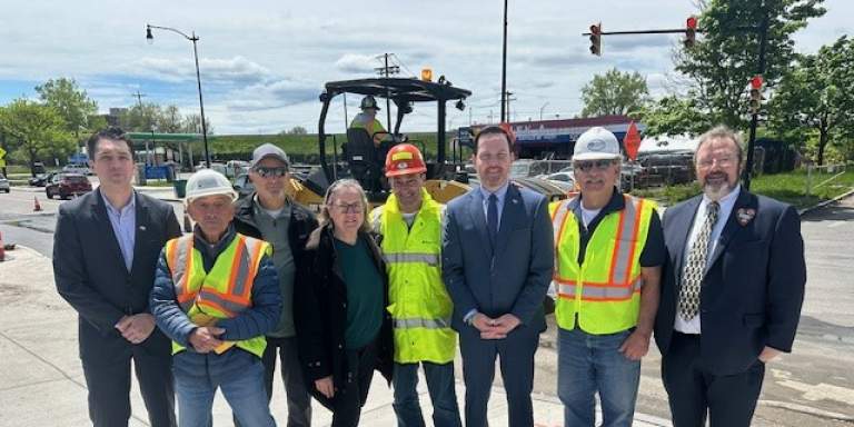 Project Update: Niagara Street Phase 4 - ALMOST complete