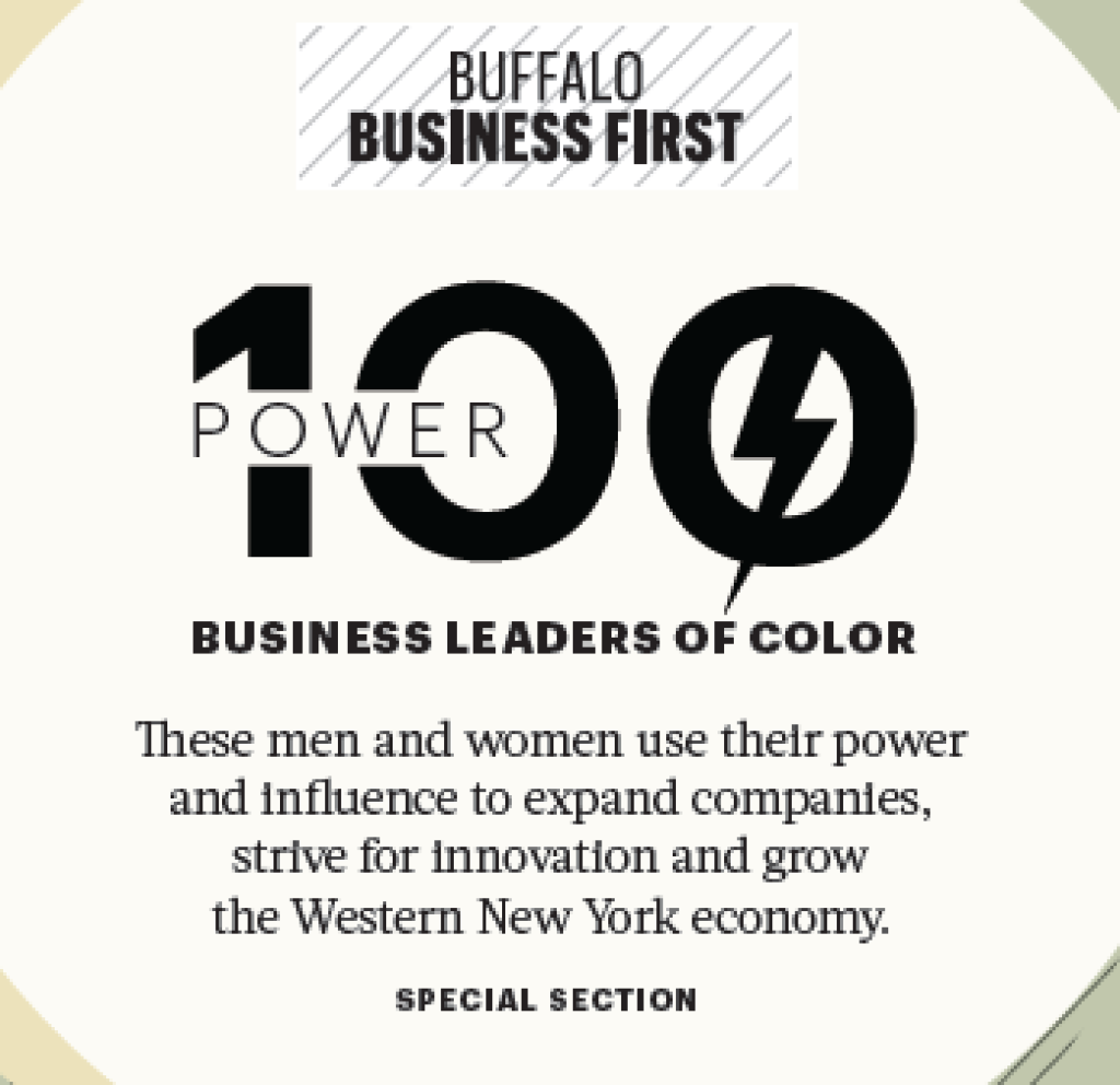 Ed Watts, Jr., AIA, one of the Top 100 Leaders of Color by Buffalo Business First 