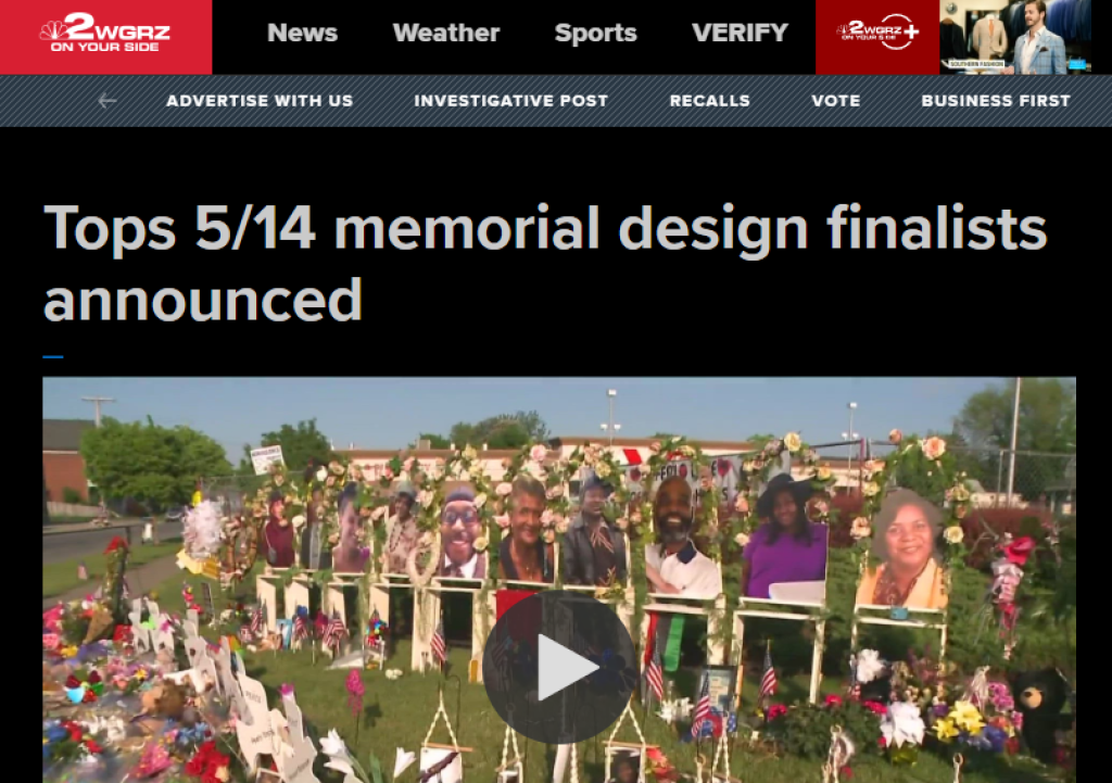 Watts Among Top Finalists for 5/14 Memorial Design 