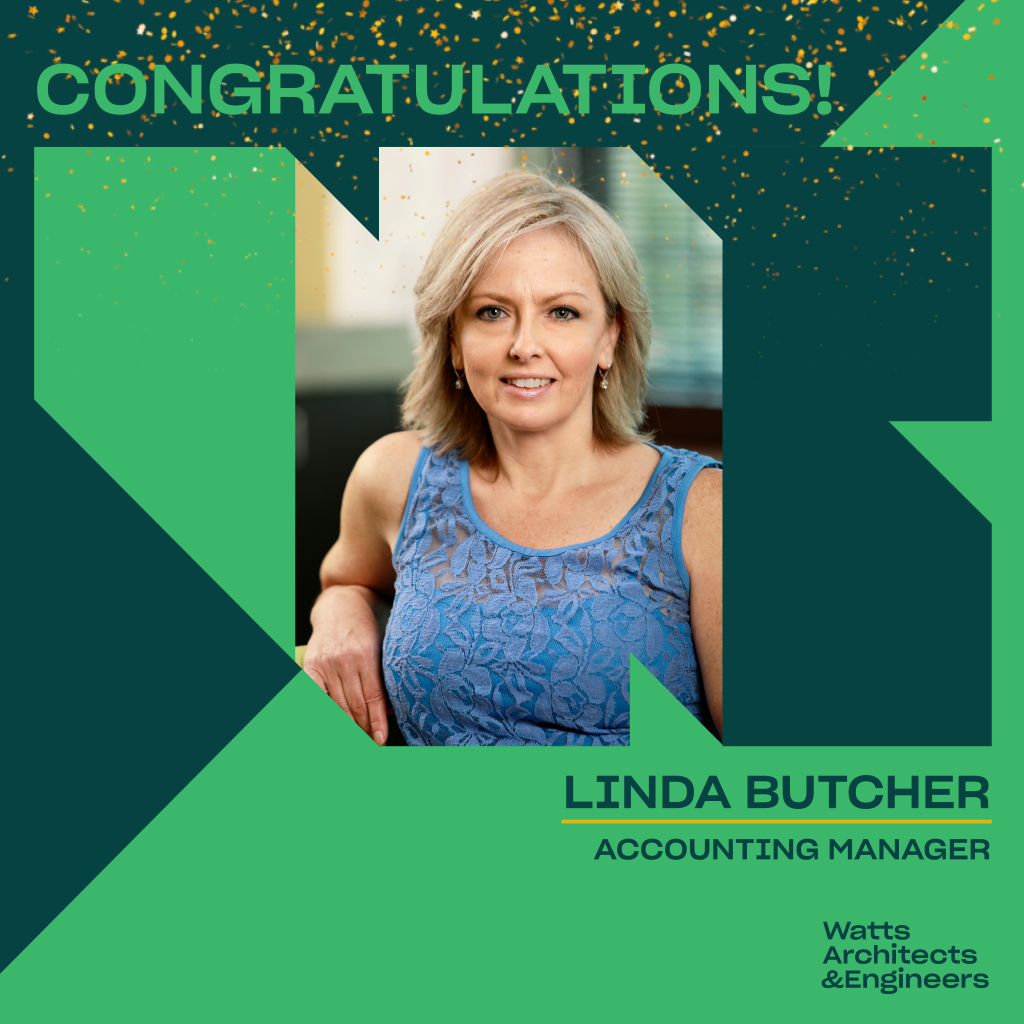 Congrats, Linda Butcher on being Promoted to Accounting Manager! 