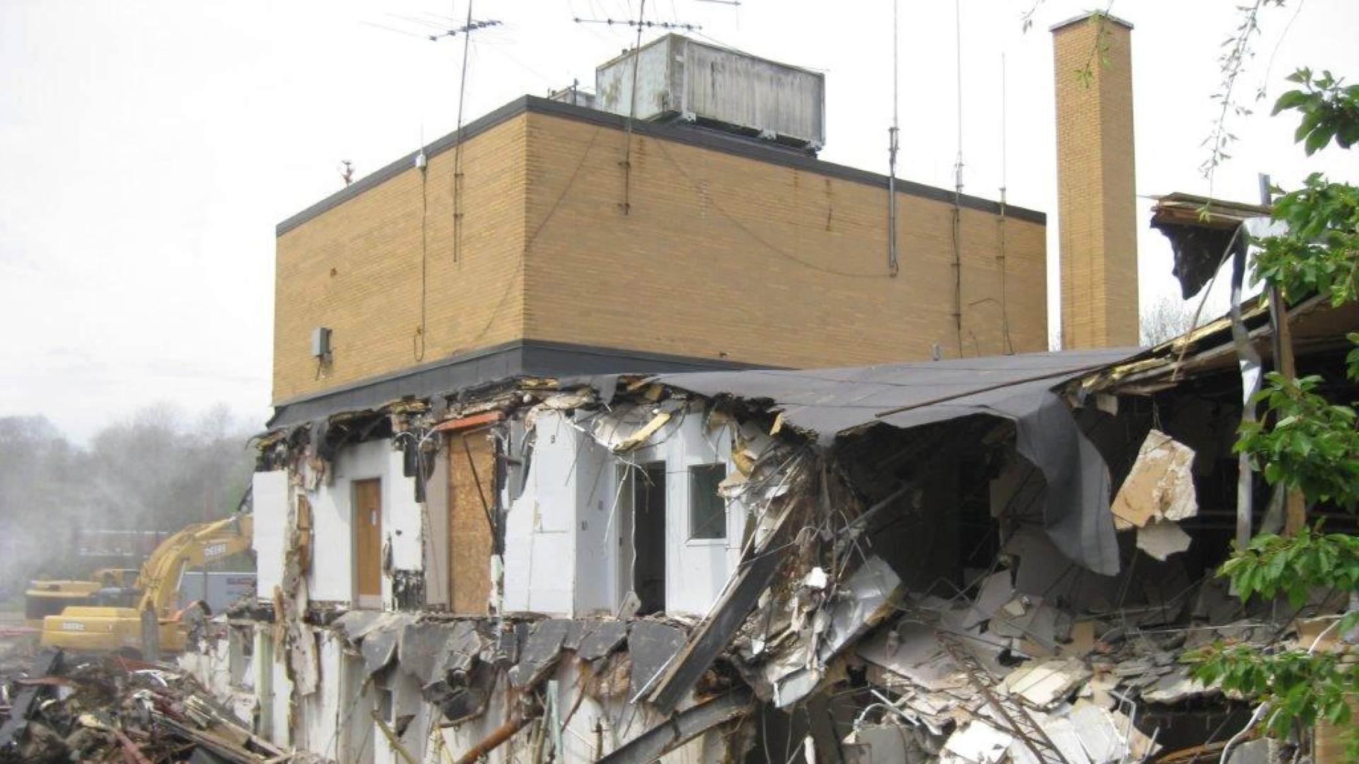 Tri-County Hospital Demolition