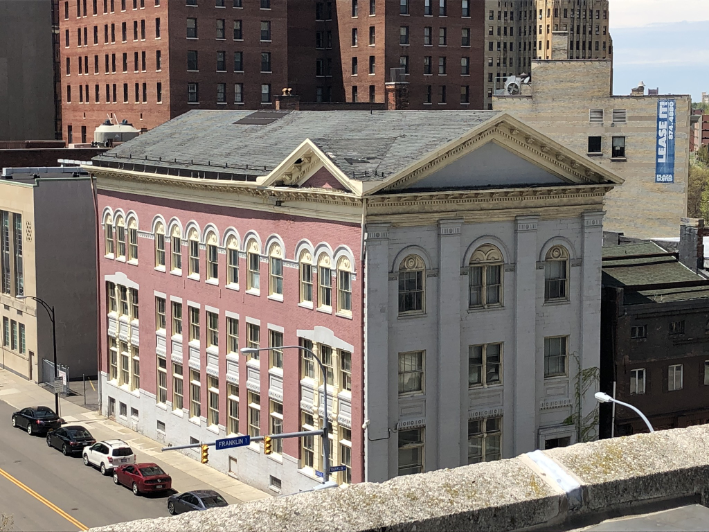 Oldest Known Downtown Office Building to Become New Covid-19 Response Hub