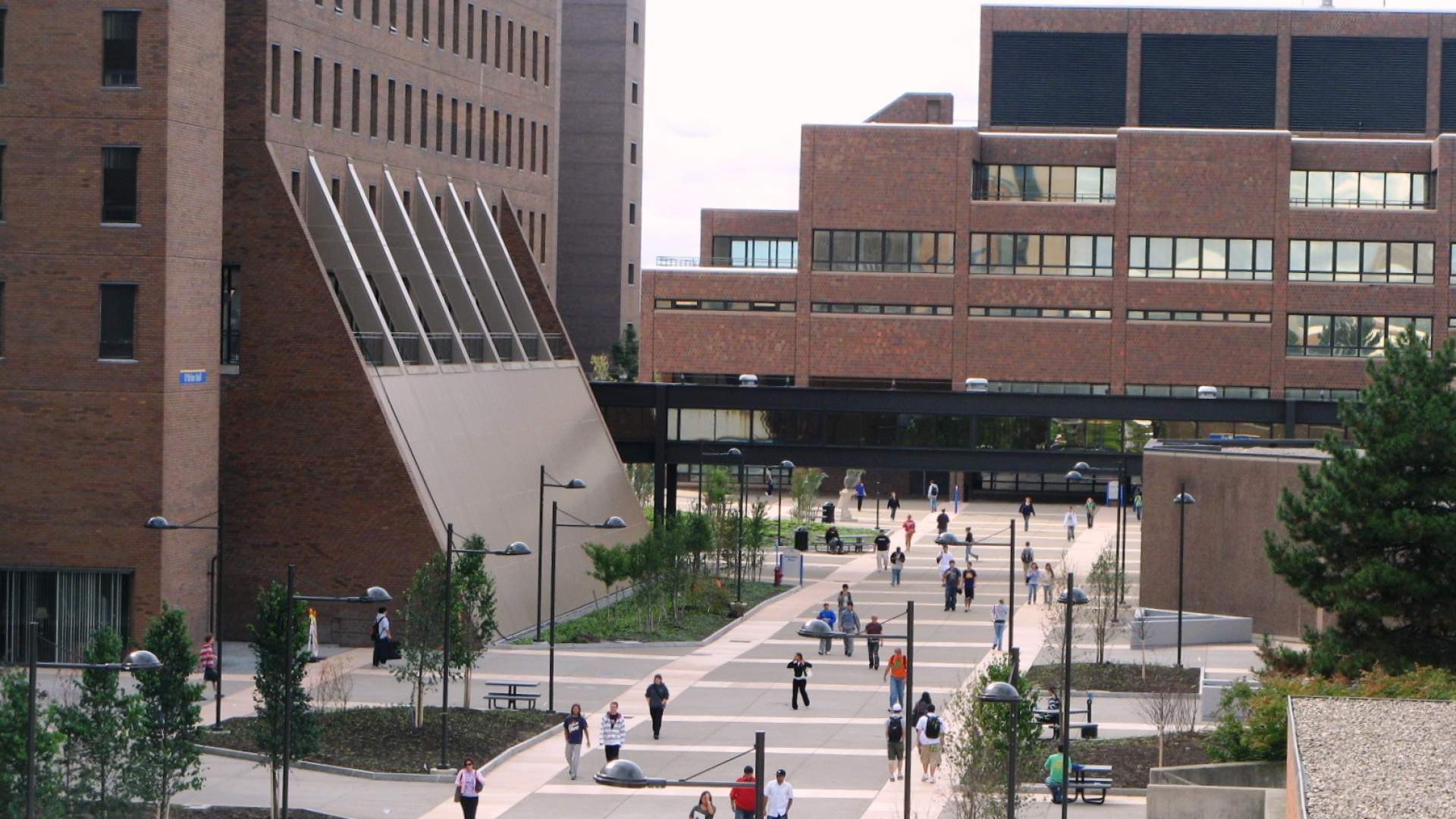 University at Buffalo, Founder’s Plaza