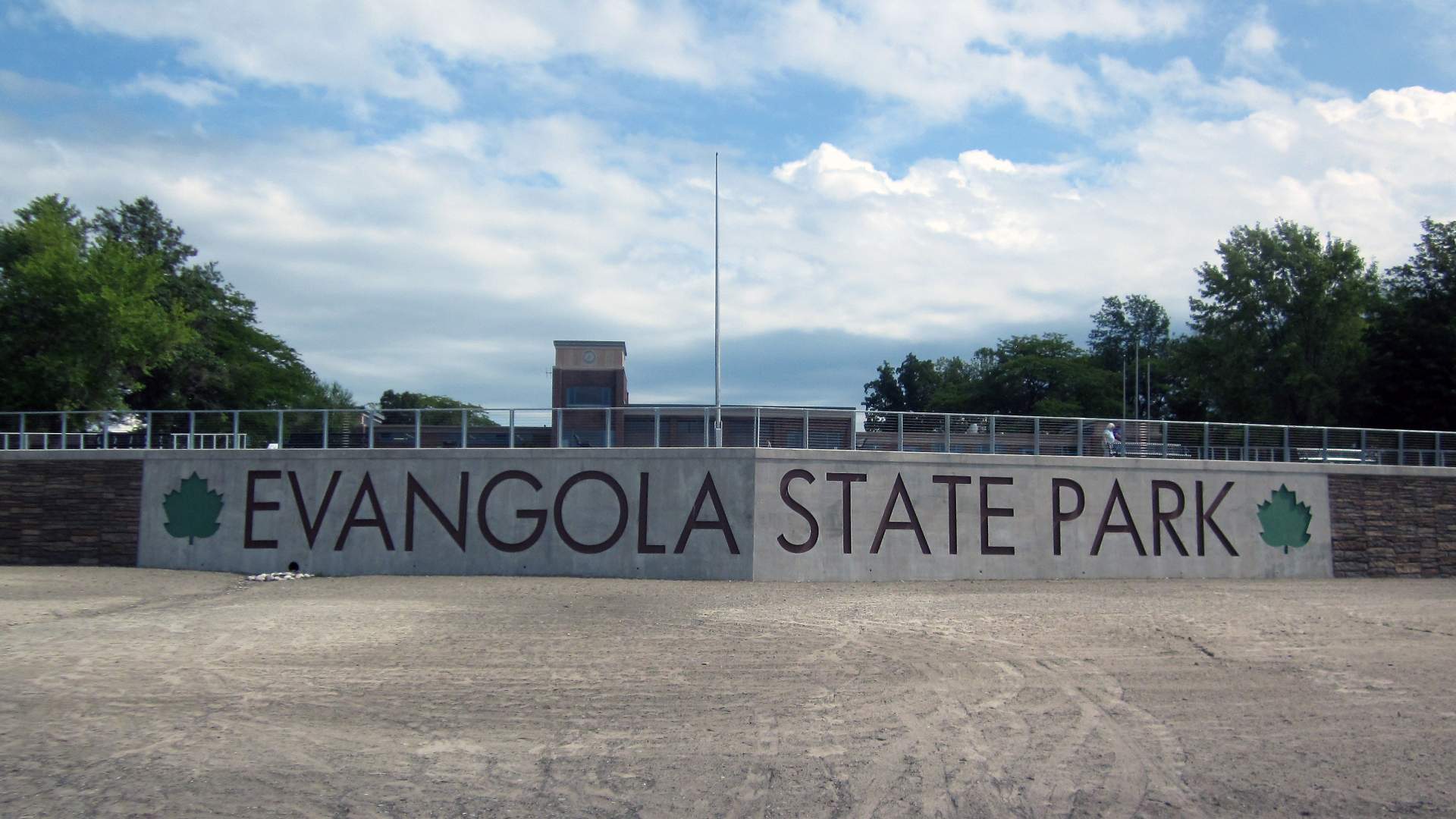 Evangola State Park, Terrace Retaining Wall Rehabilitation