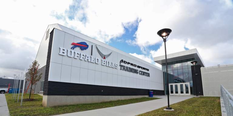 Buffalo Bills Stadium Improvements: Training Facility