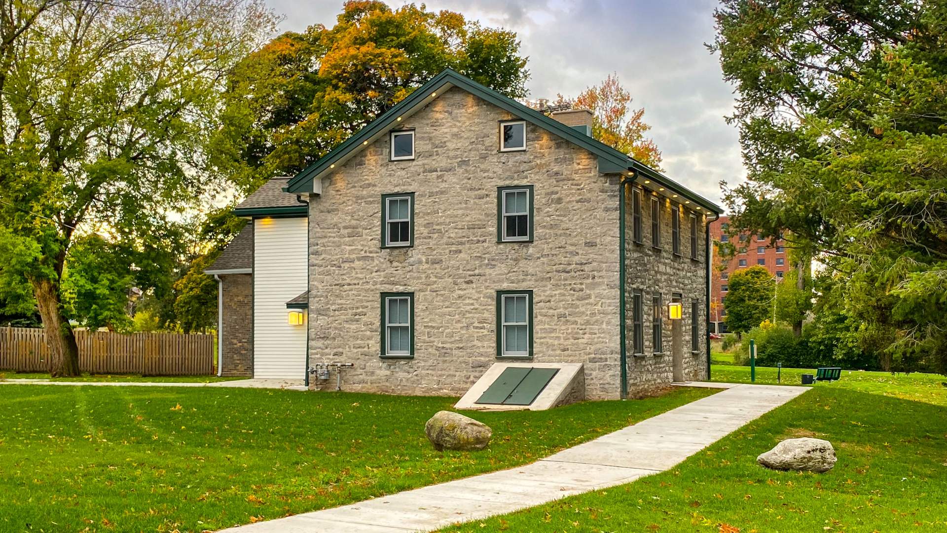 Schenck House and Restroom Restoration at the Grover Cleveland Golf Course