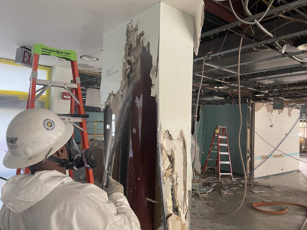 Abatement in Action at Fingerlakes DDSO 