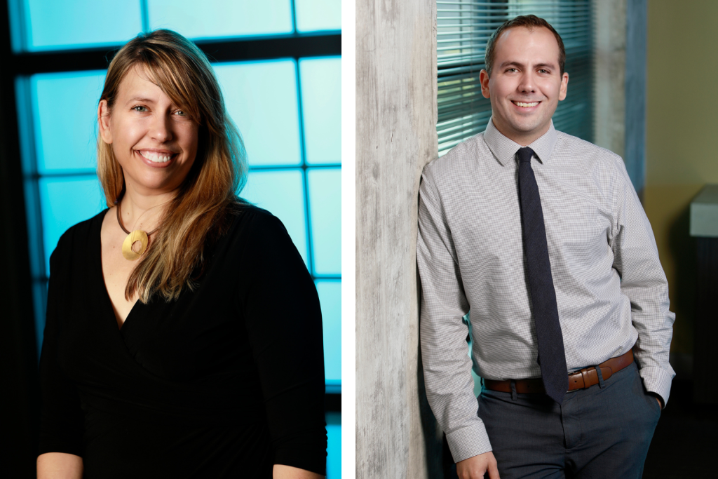 Congratulations to Erika Abbondanzieri, promoted to Architecture Department Design Manager and Daniel Chorley, promoted to Architecture Department’s Business Manager