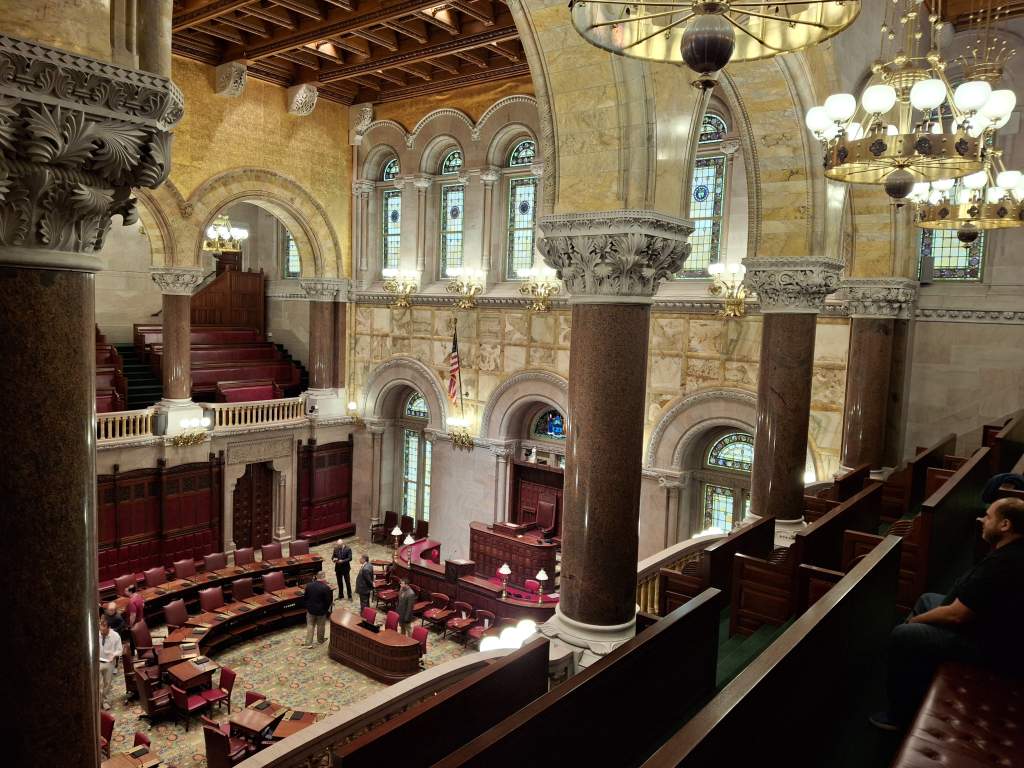 Watts at Work @ NYS Capitol Building 