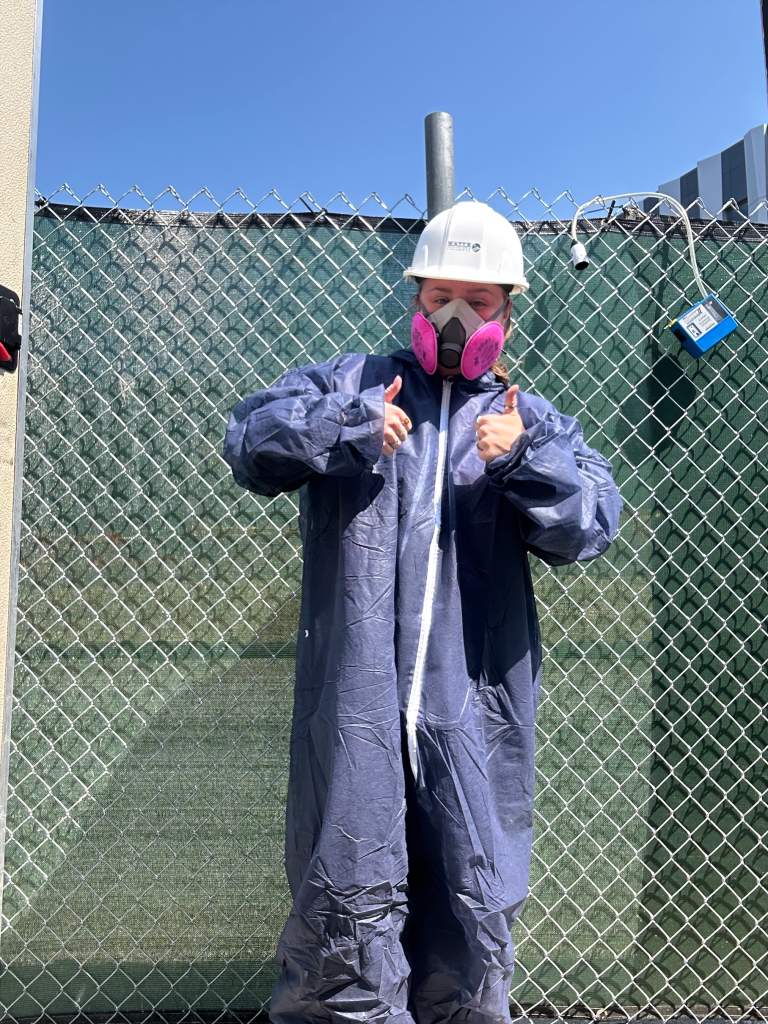Suited Up for Safety🛡️
