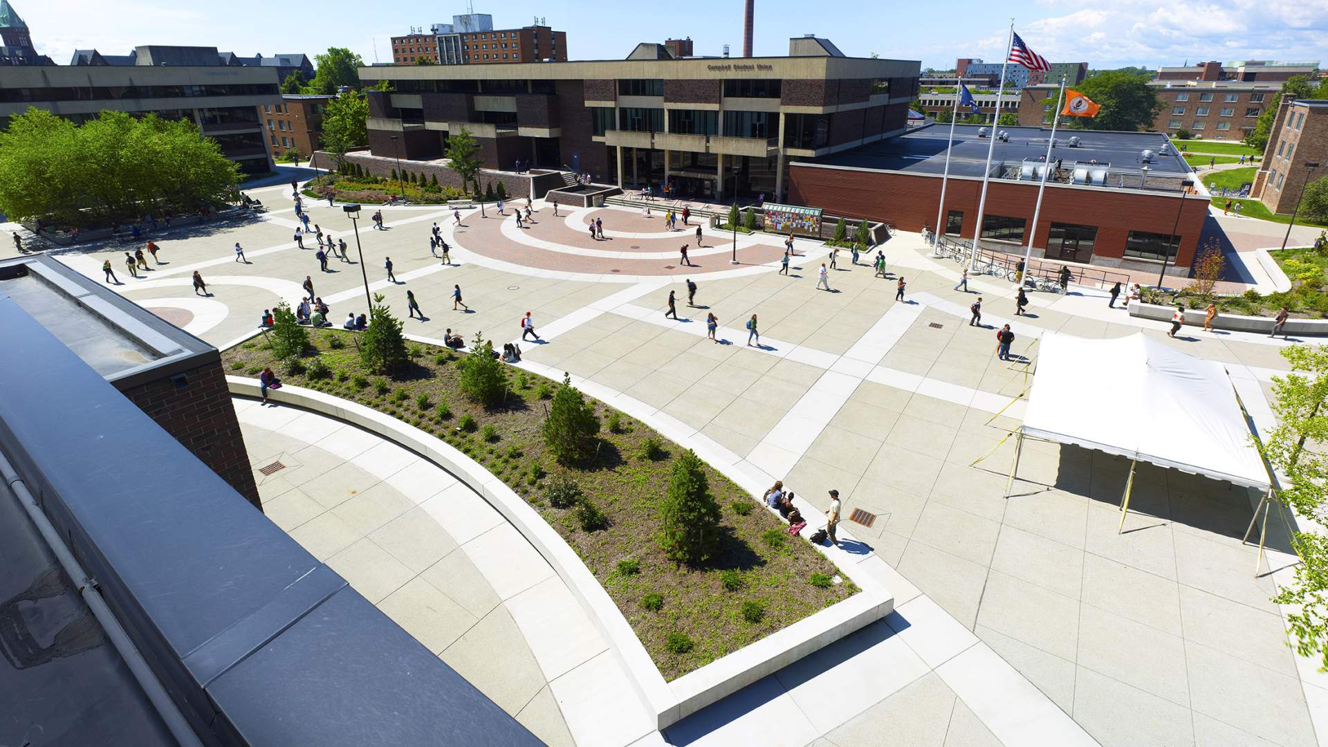 SUNY Buffalo State University, Academic Quad/Bulger Plaza Renovations