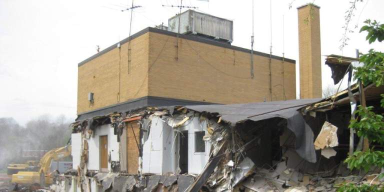 Tri-County Hospital Demolition