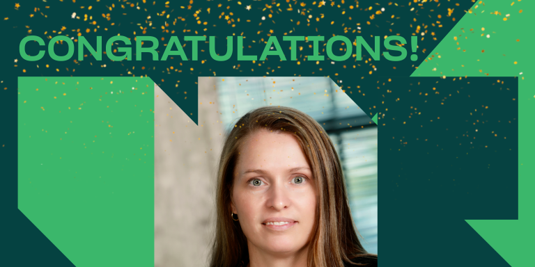 Congrats, again, Tina Mellott, on being Promoted to CFO! 