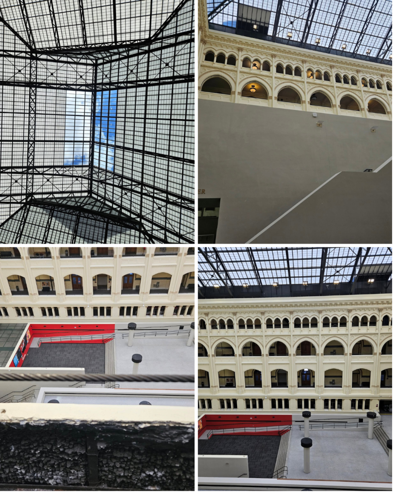 In The Field Friday - Sometimes the best way to appreciate a project is to see it from a different perspective.