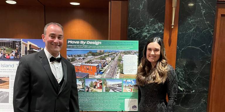 Niagara Street Project Wins ACEC Platinum Award