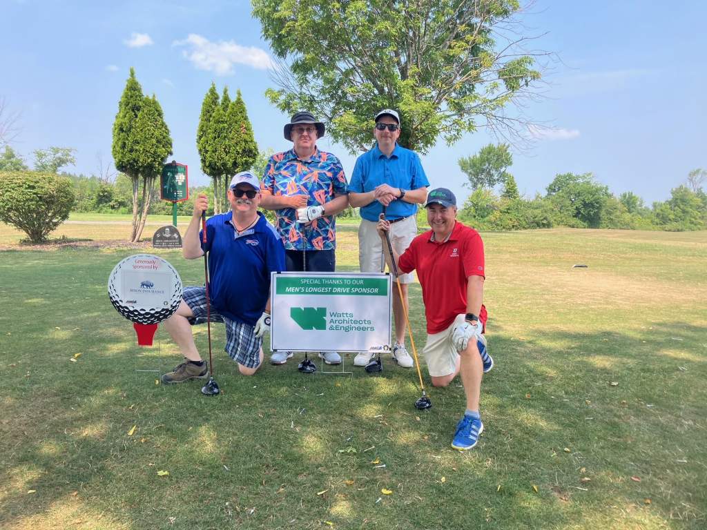 Watts at the Annual BEAM-APWA Golf Tournament 