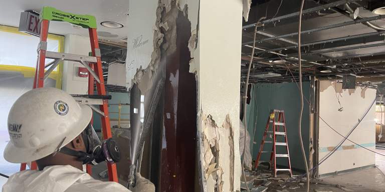 Abatement in Action at Fingerlakes DDSO 