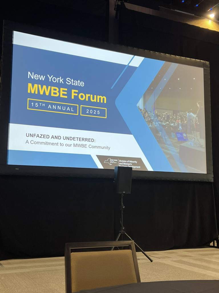 Watts Attends NYS 15th Annual MWBE Forum 