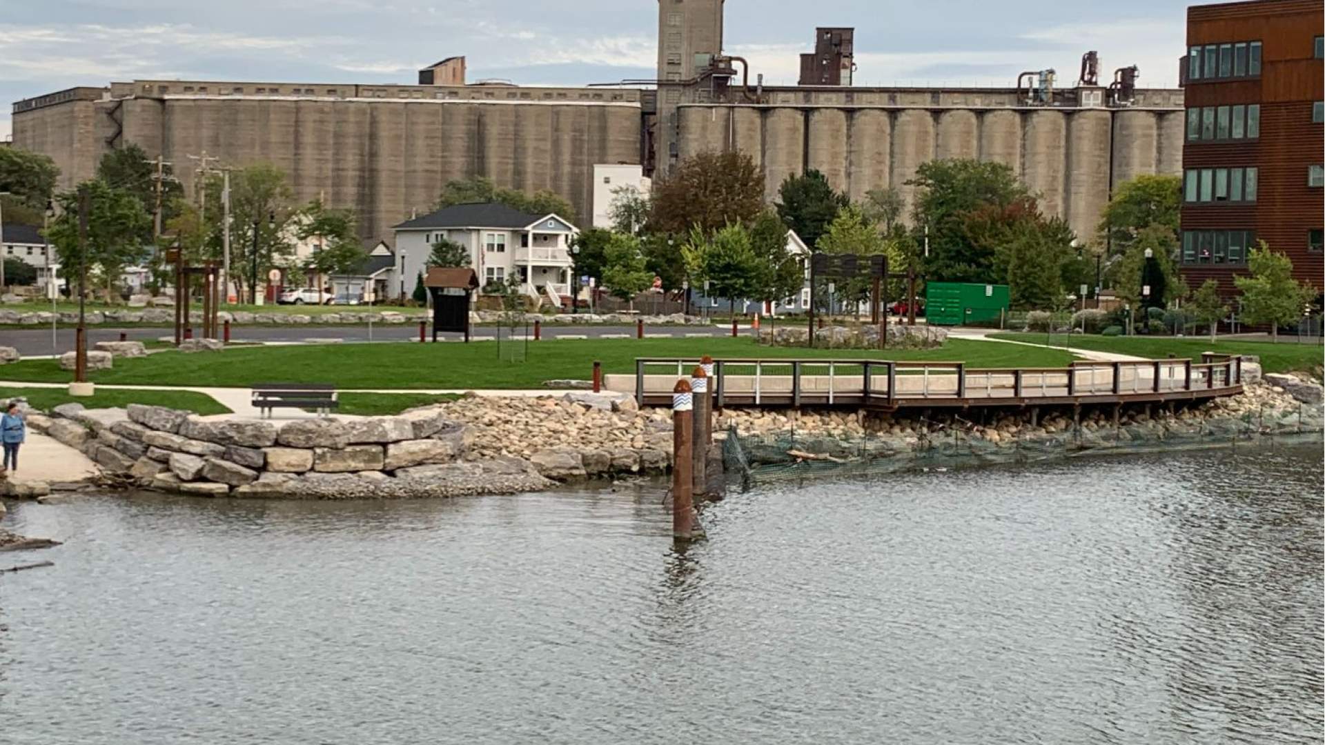 Ohio Street Boat Launch and Regatta Overlook