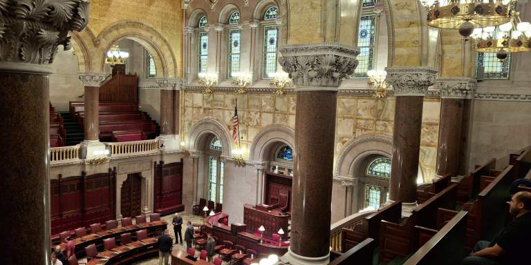 #WattsAtWork @ NYS Capitol Building 