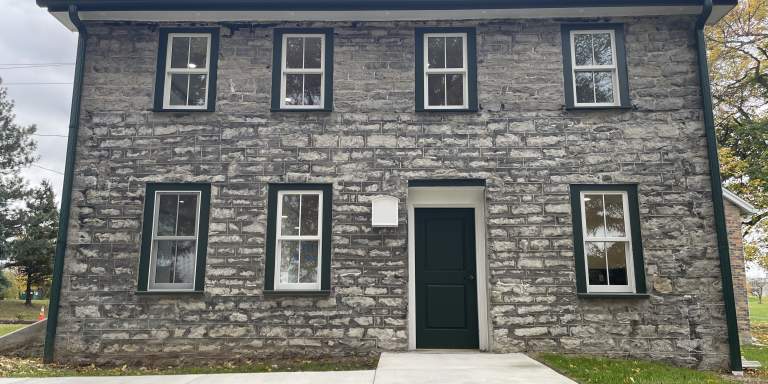Schenck House and Restroom Restoration at the Grover Cleveland Golf Course