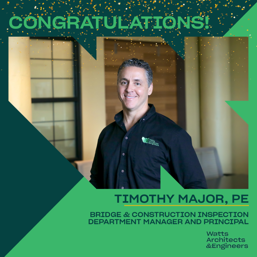 Congratulations, Timothy Major, PE!