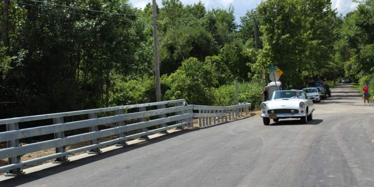 Hunt Street Bridge is Officially Re-Open 