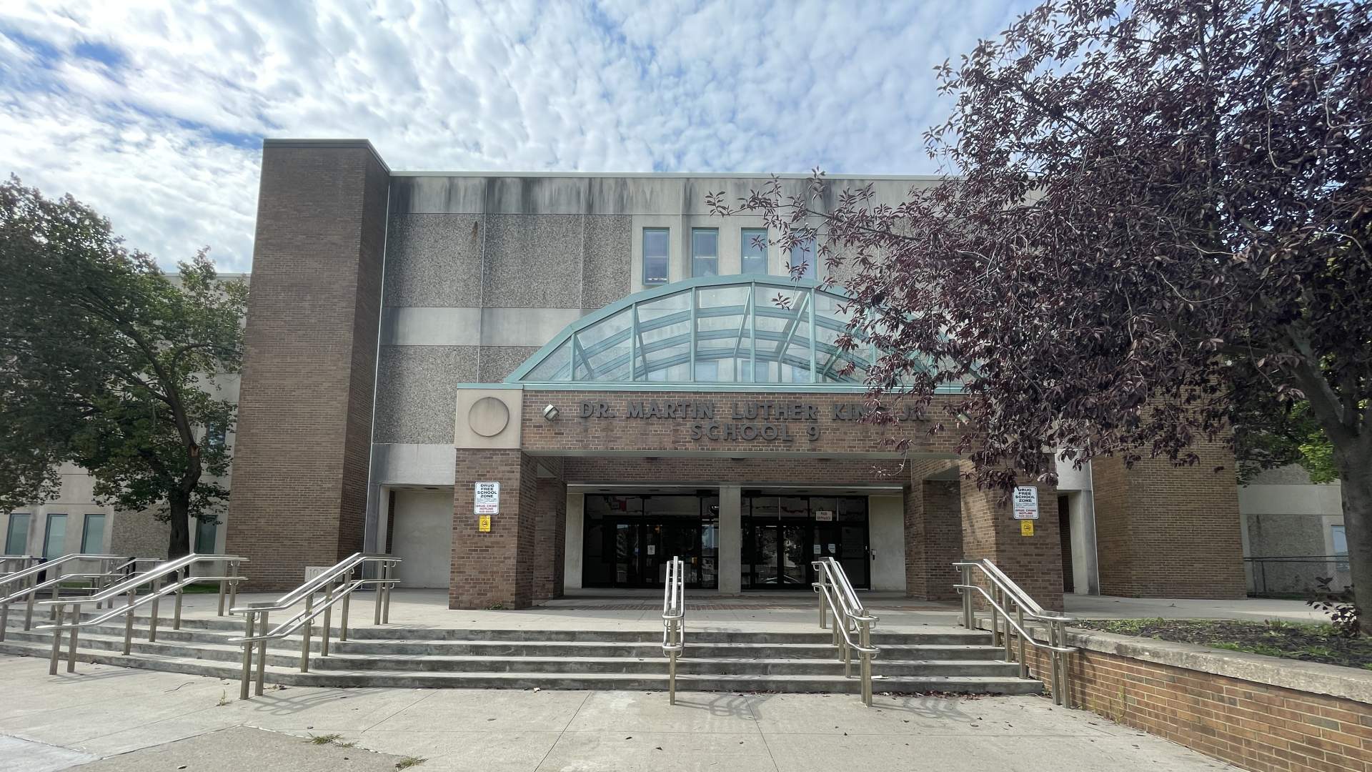 Rochester Schools Modernization Program Phase III, Reconstruction of Dr. Martin Luther King, Jr., School 9