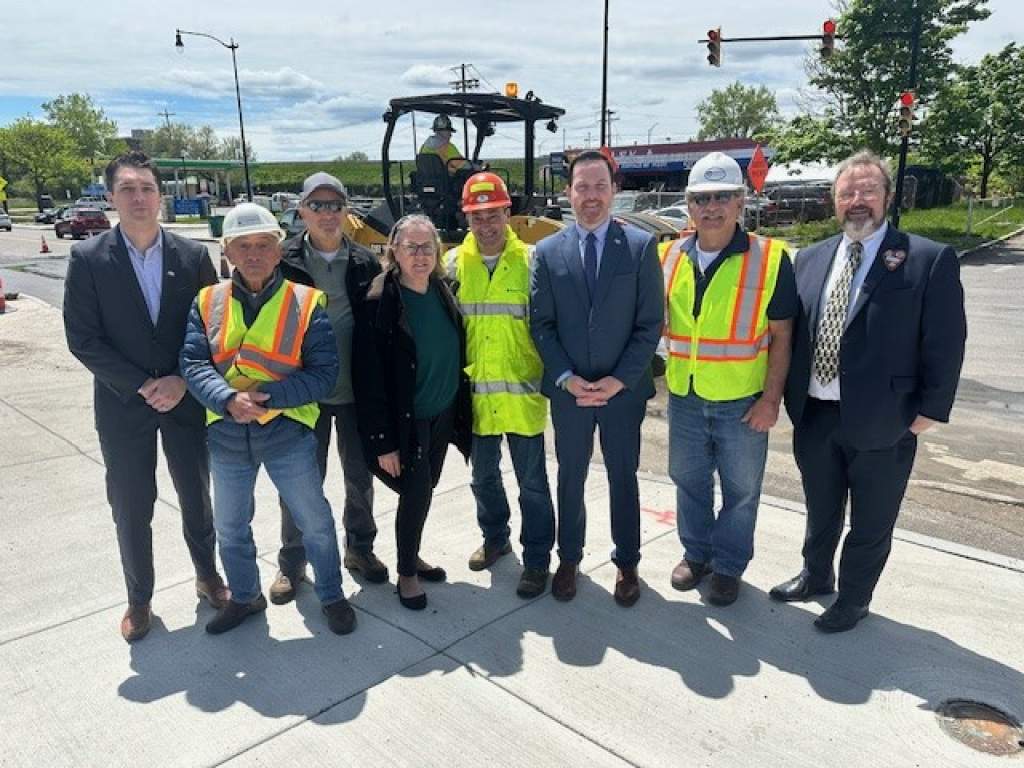 Project Update: Niagara Street Phase 4 - ALMOST complete