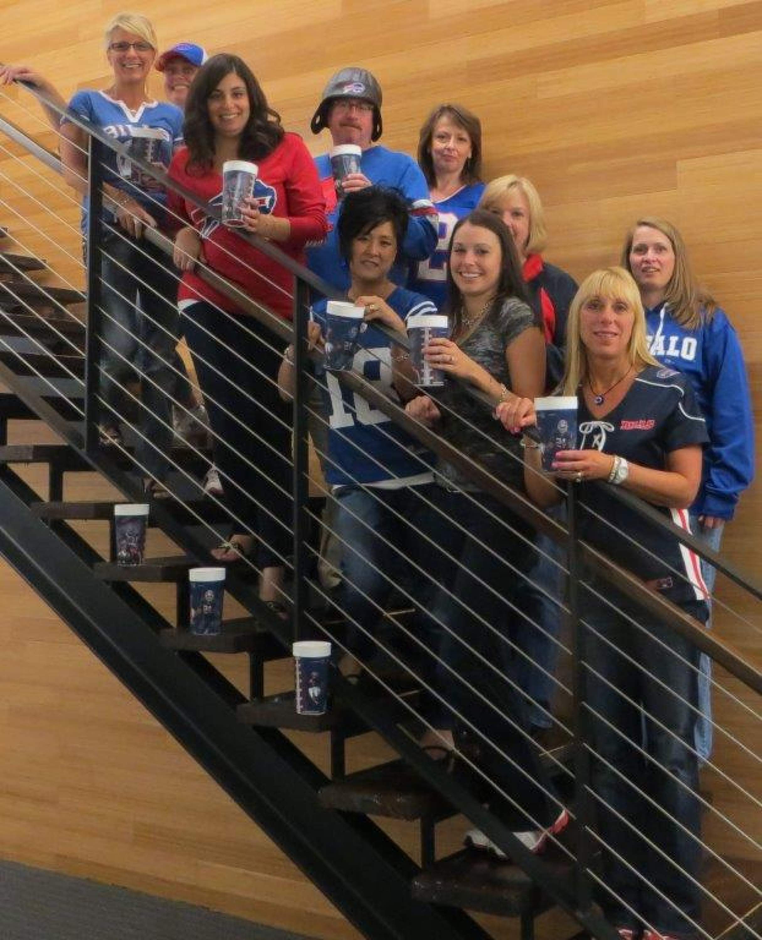 Admin Crew, circa 2012/13